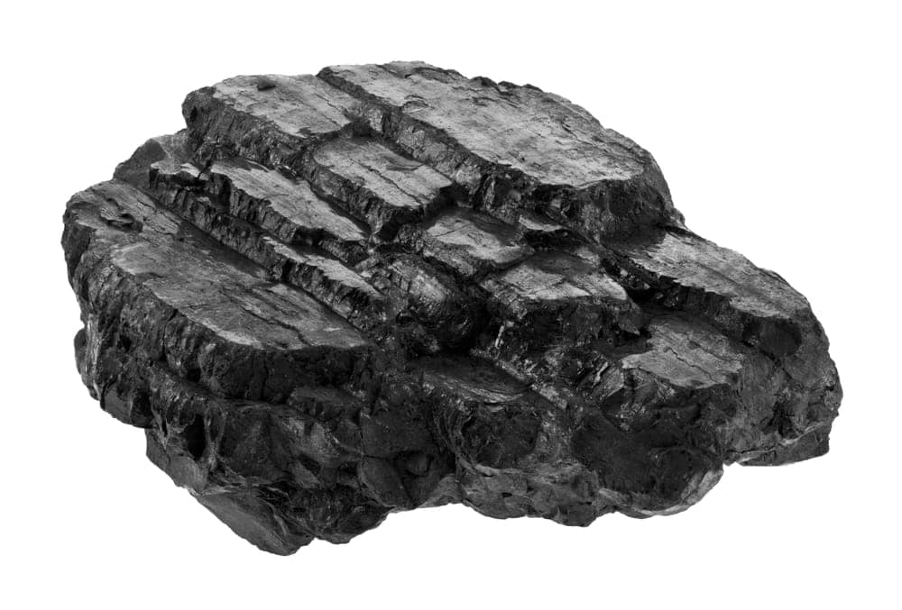 Anthracite rock type