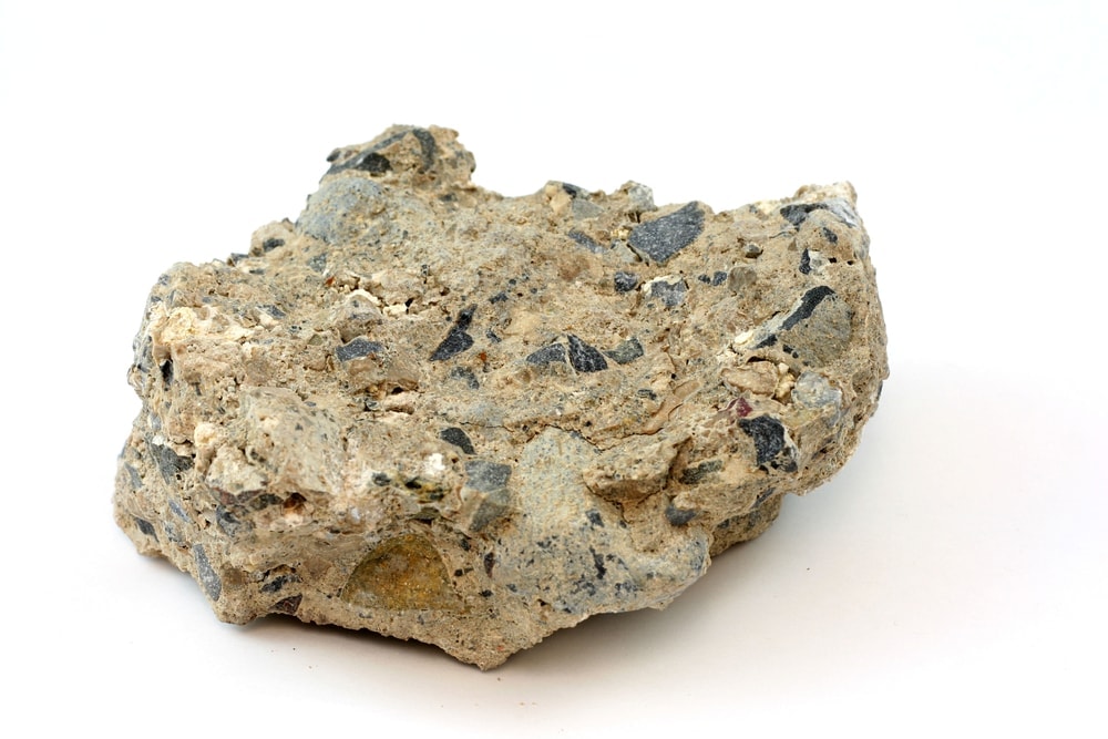 Breccia rock type
