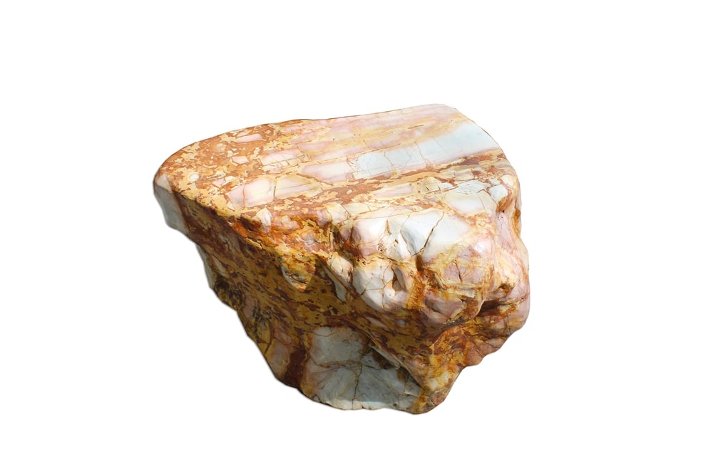 Diatomite rock