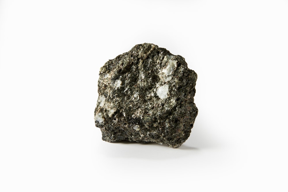 Gabbro rock