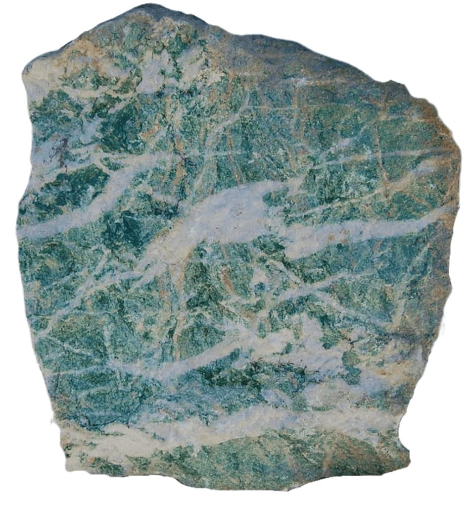 Mariposite rock