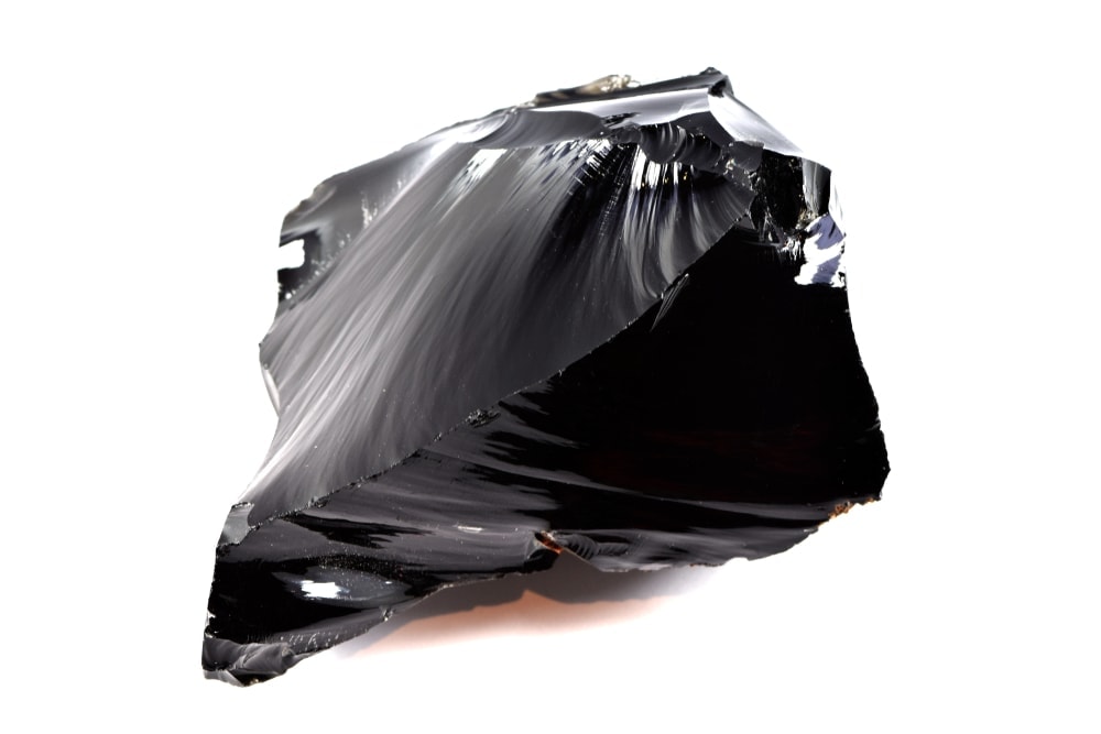 Obsidian rock type