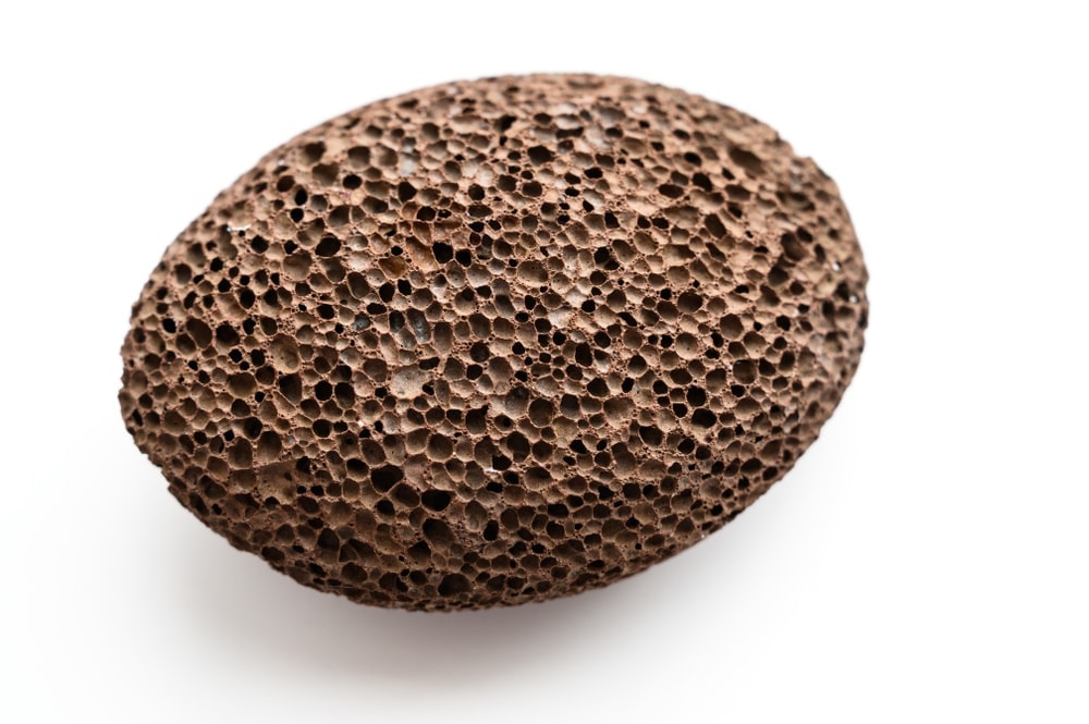 Pumice rock type