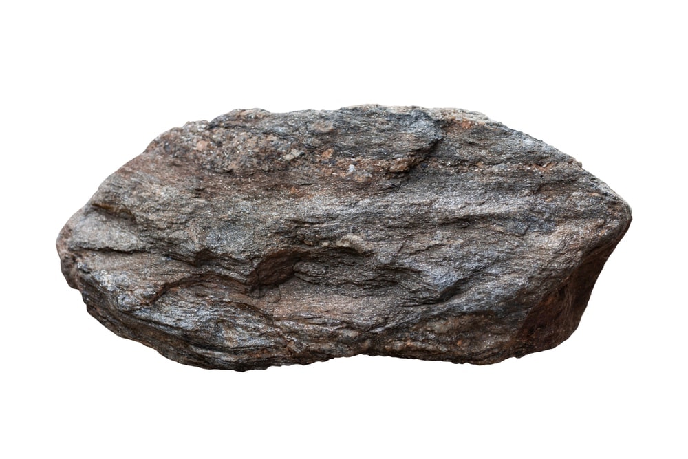 Schist rock type
