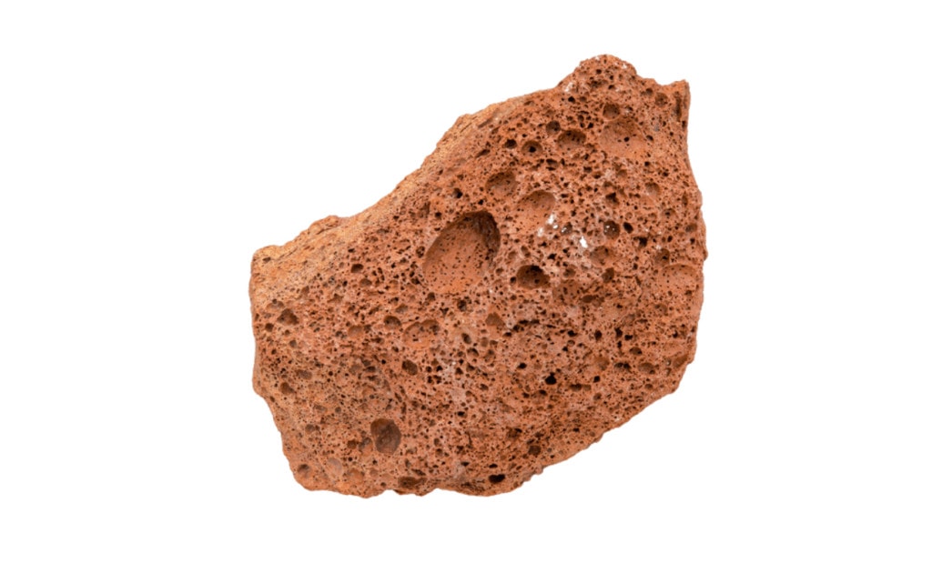 Scoria rock