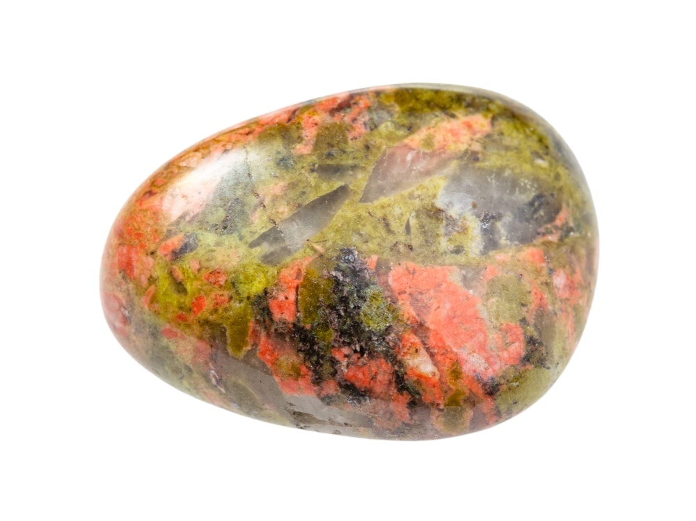 Unakite rock type