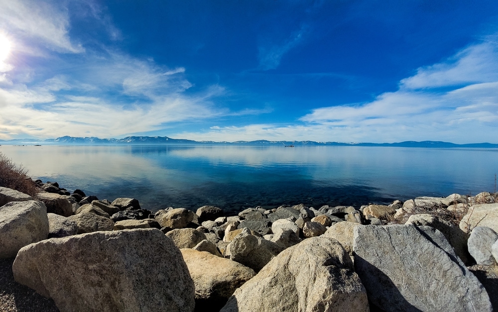 large lake