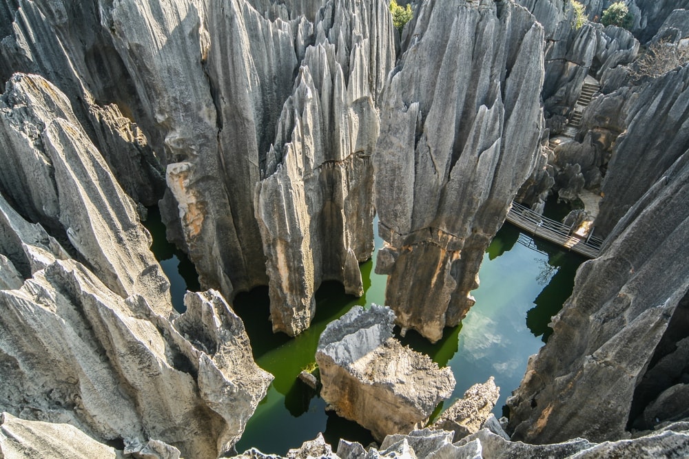 Image of Shilin Stone Forest in Yunnan, China
