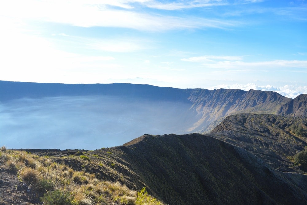 Mount Tambora of Indonesia