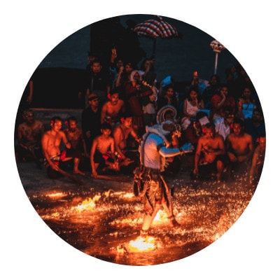 Cultural ceremony icon