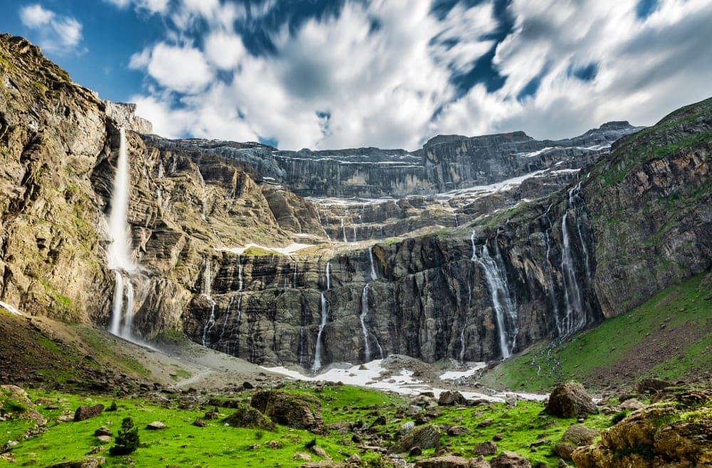 Waterfall at Cirque de Gavarnie
