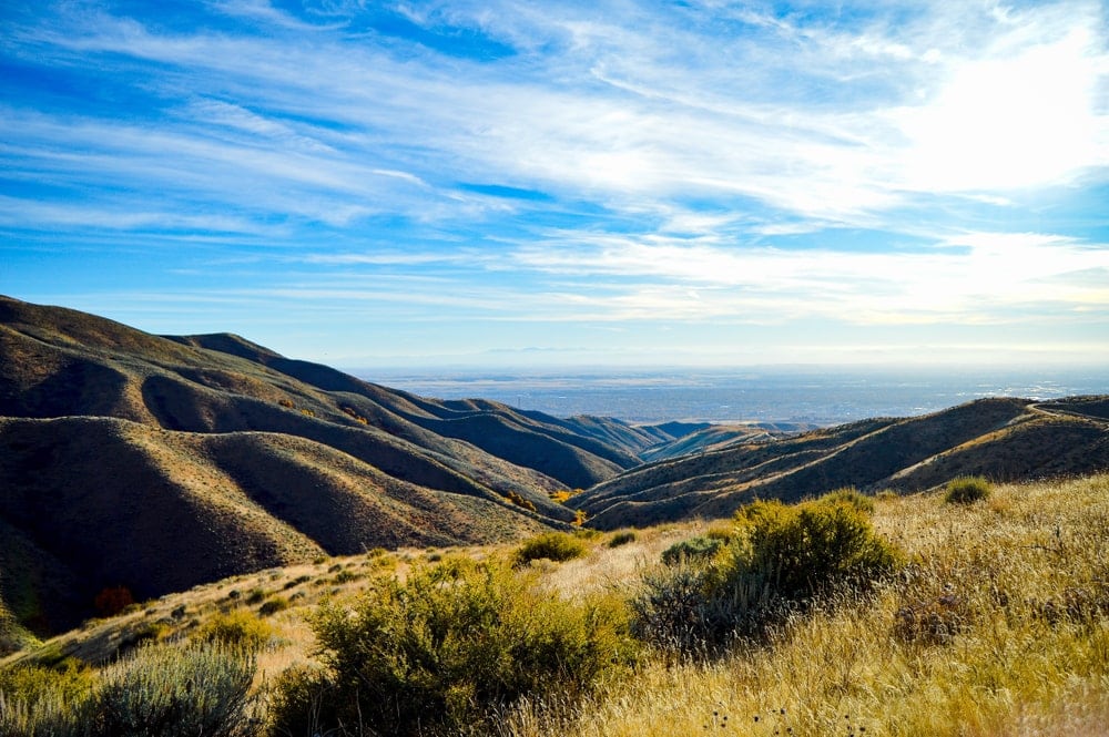 Image of Boise Foothills in Idaho