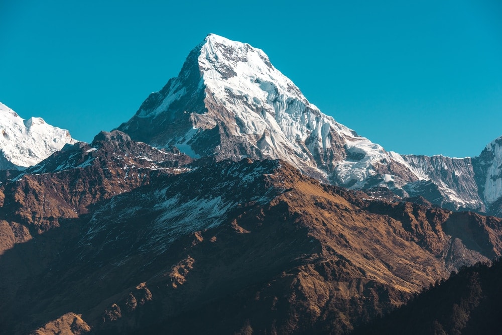 Image of a mountain terrain