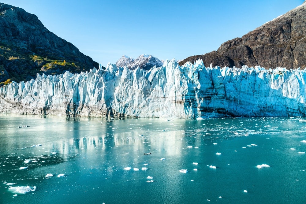 Image of a glacier