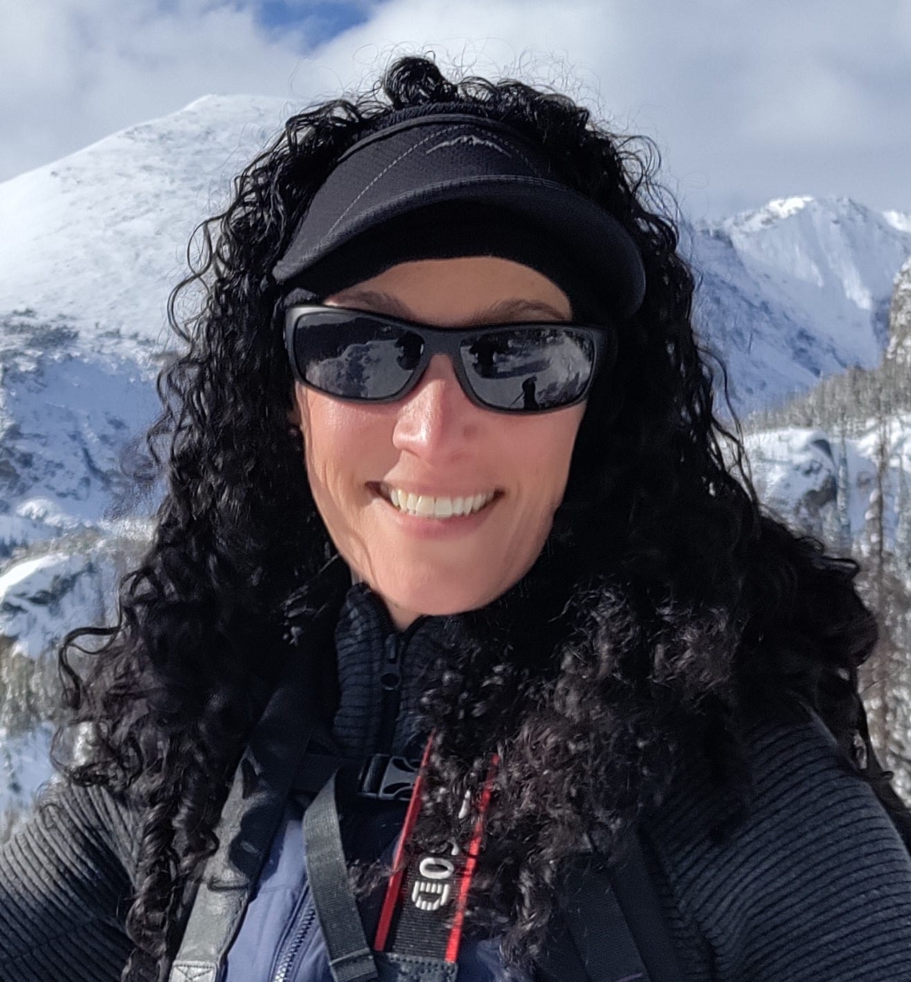 Portrait of Omayra Acevedo