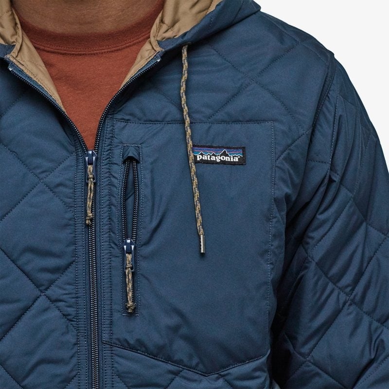 Image of Patagonia quilted hoody