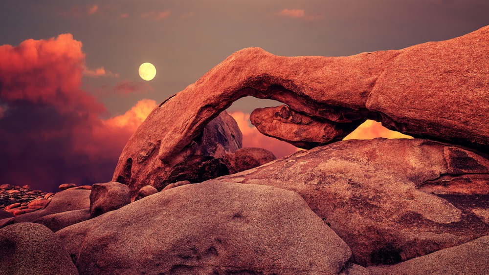 Sunset in Joshua Tree