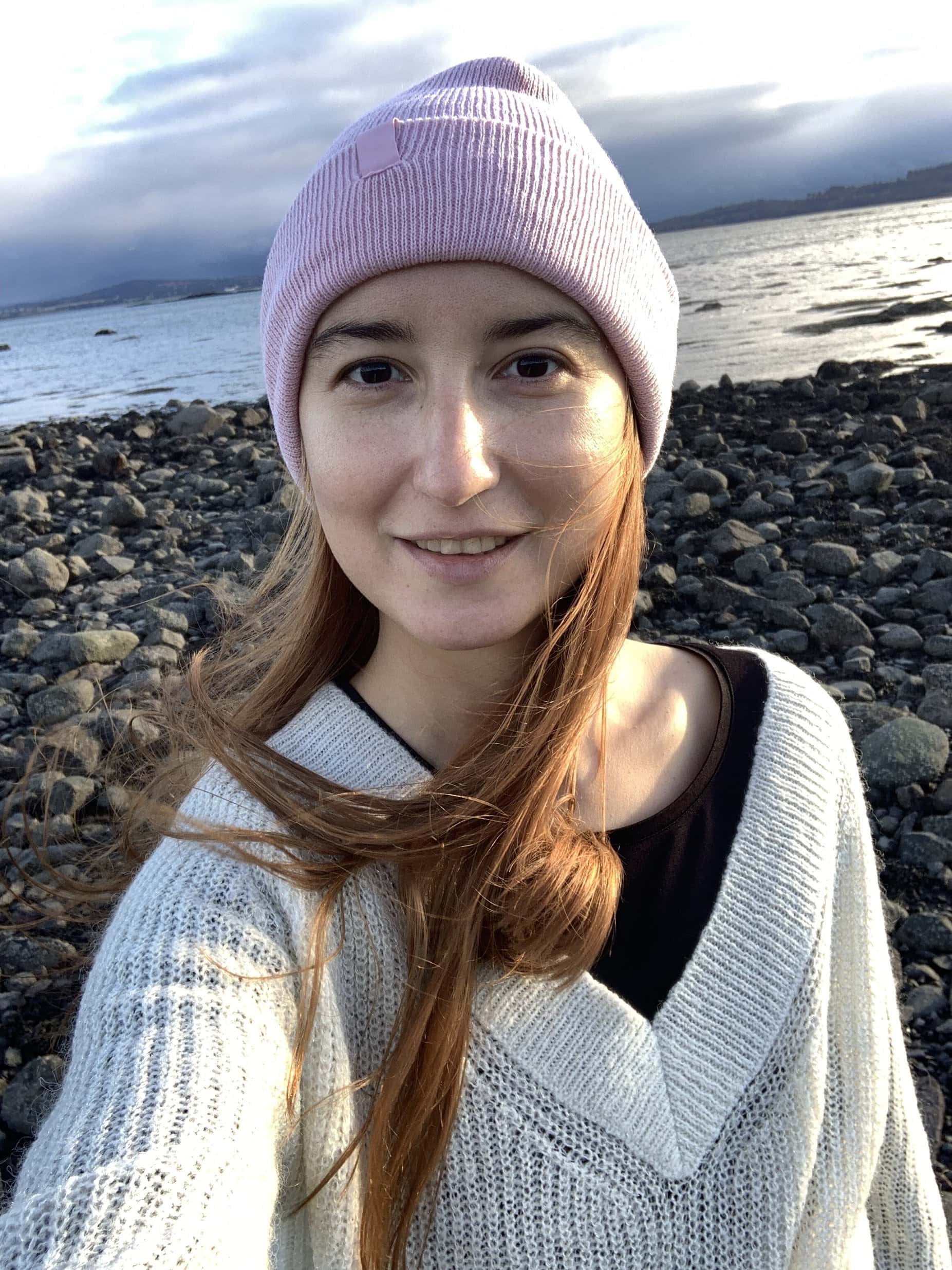 Portrait of Madalina Petre