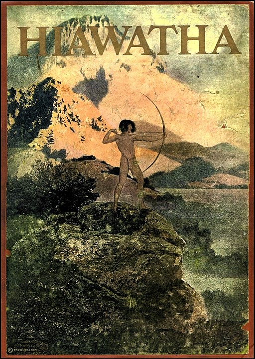 The song of Hiawatha hardcover