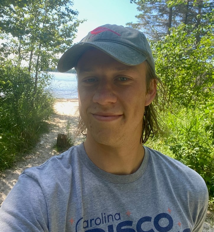 Portrait of Alex Moore