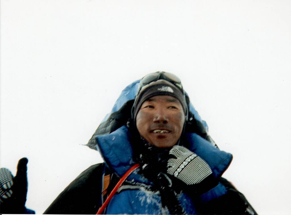portrait of Kami Rita Sherpa