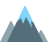 image of a mountain icon