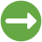 icon of an arrow pointing right