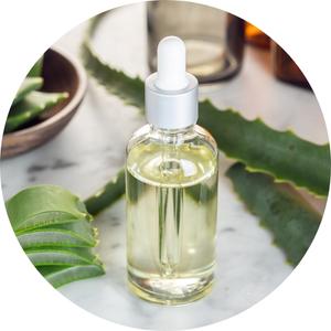 image of an aloe vera essential oil