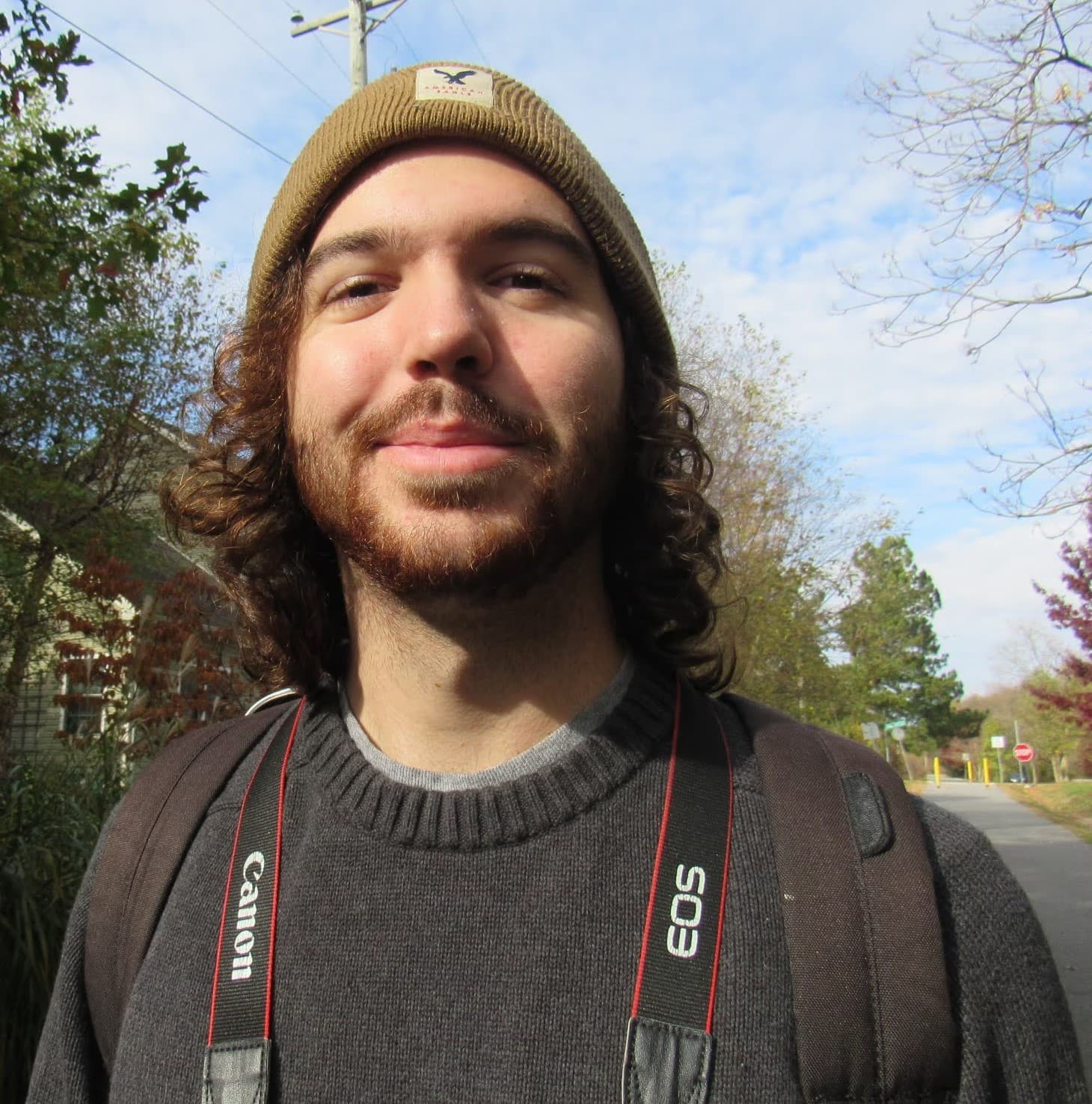 Portrait of Brennan Keifer