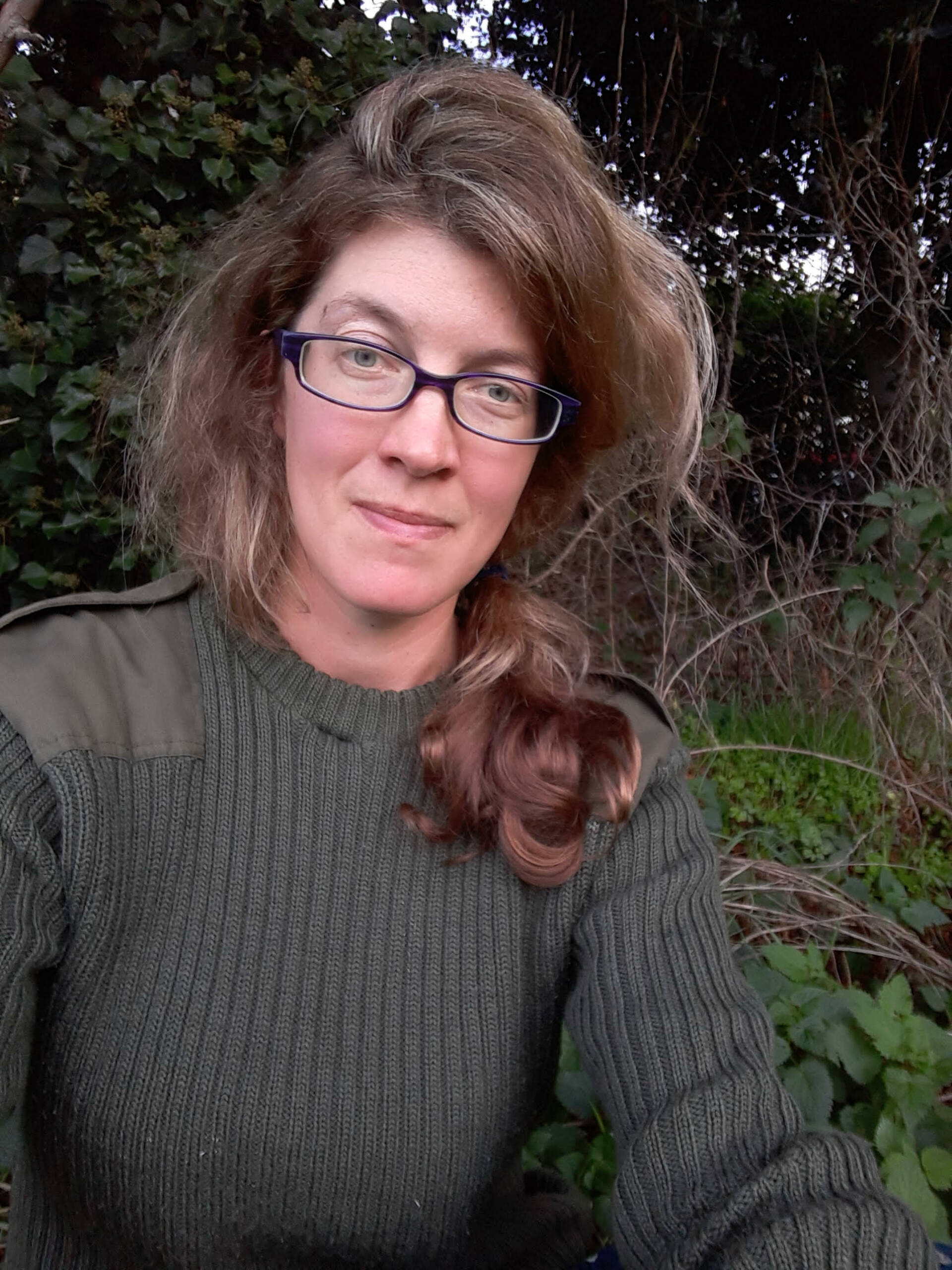 Portrait of Kathryn Clover