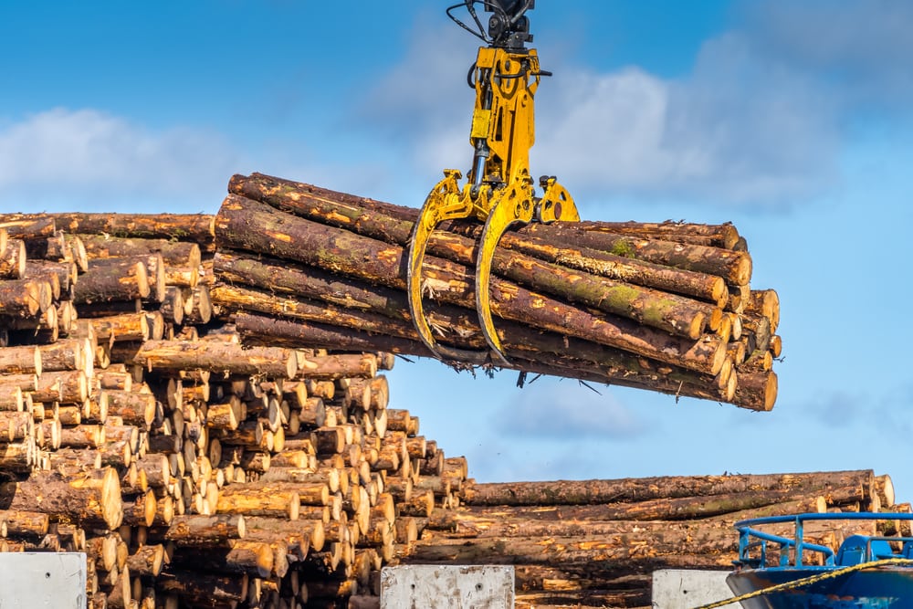 Woods being clawed to be imported
