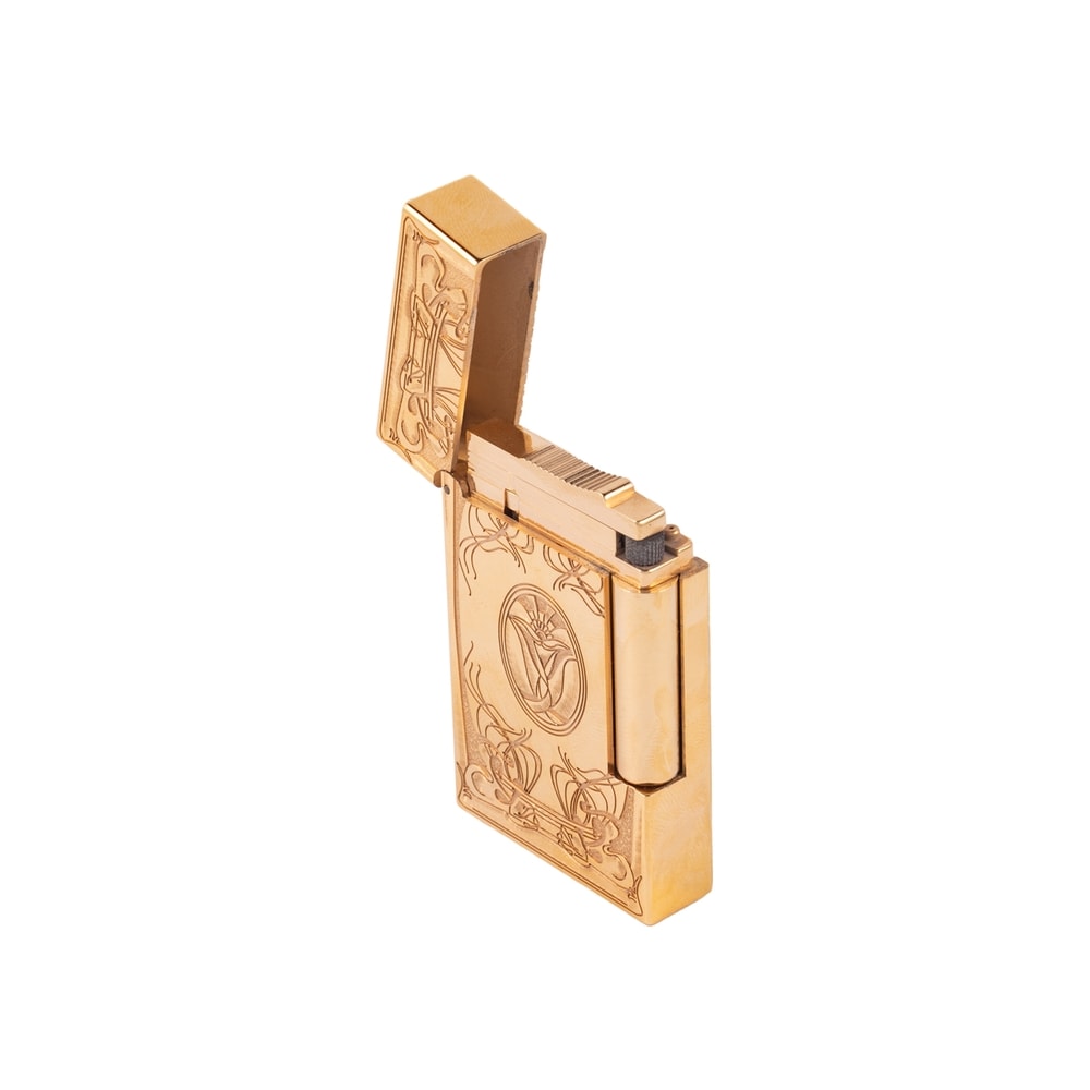 Cigar lighter on white background