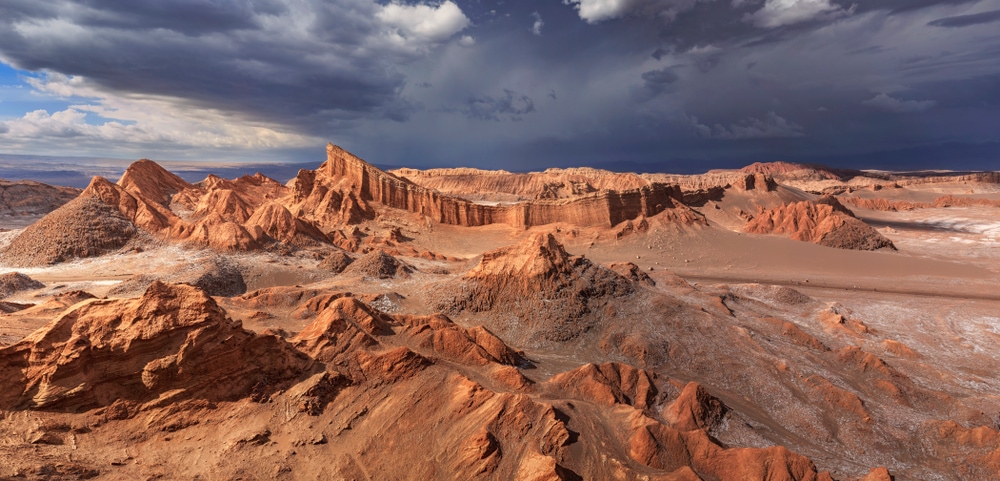 moon Valley at Atacama desert