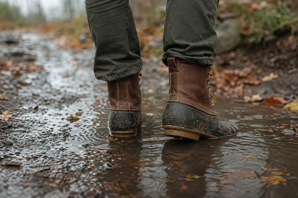 Are Bean Boots Waterproof?