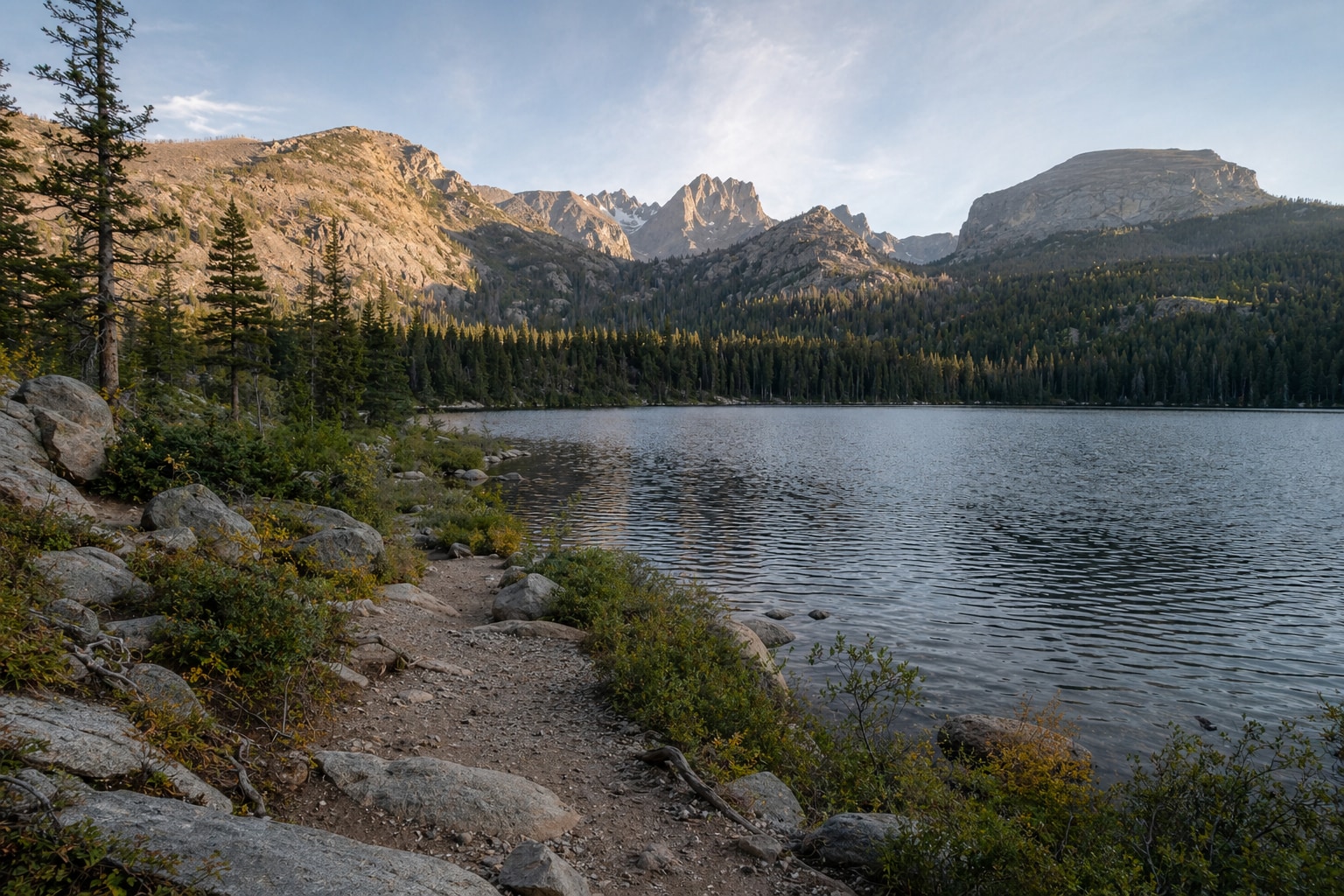 Best Hikes in Rocky Mountain National Park featured image