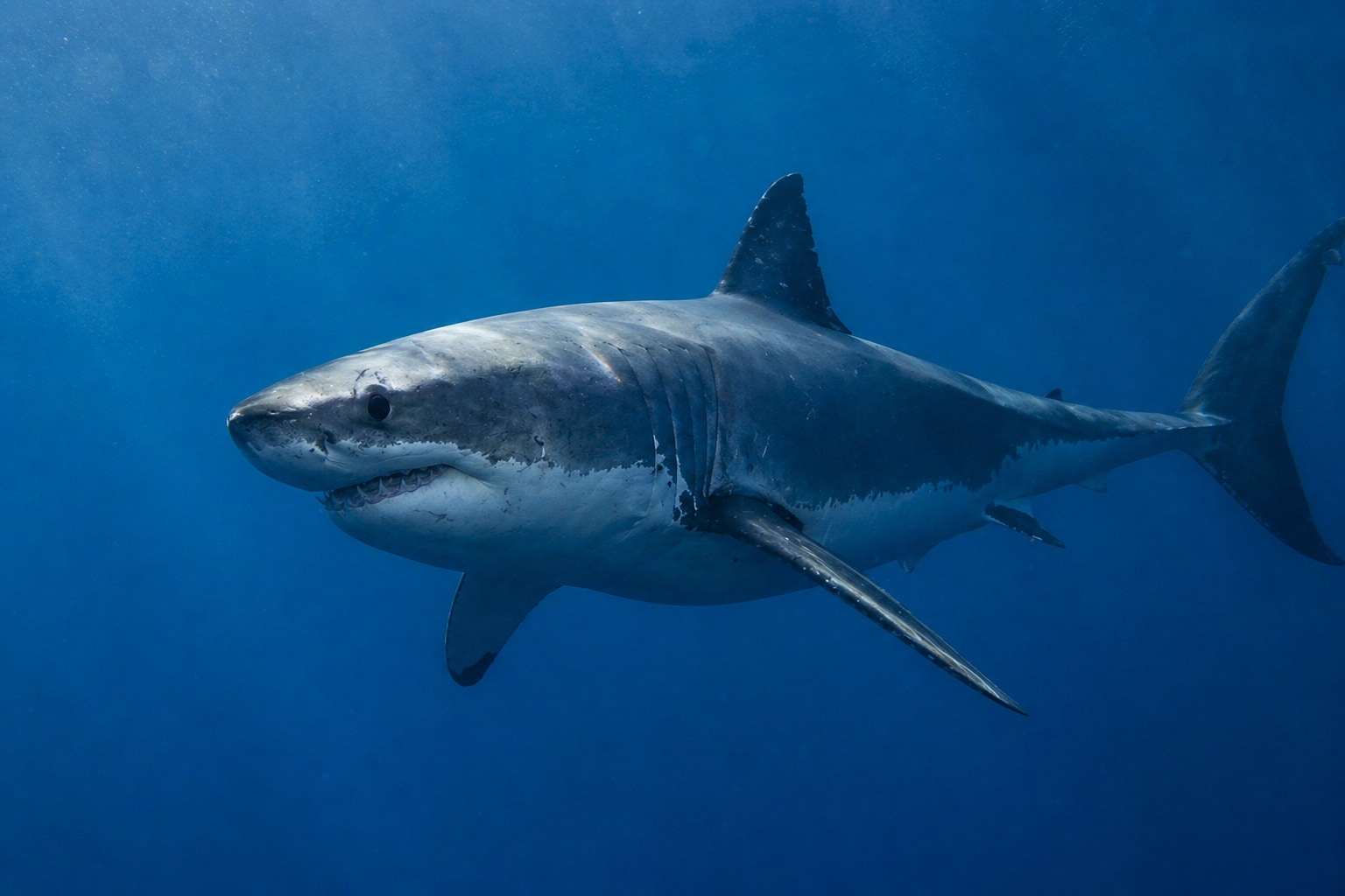 biggest great white shark featured image
