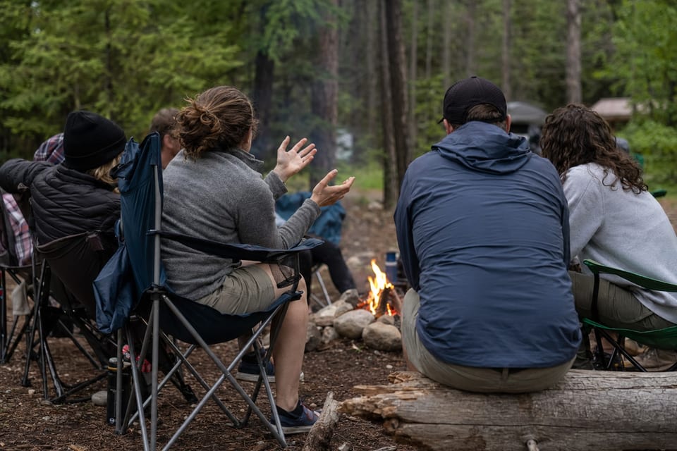 23 Campfire Games To Get Everyone Laughing On Your Next Camping Trip