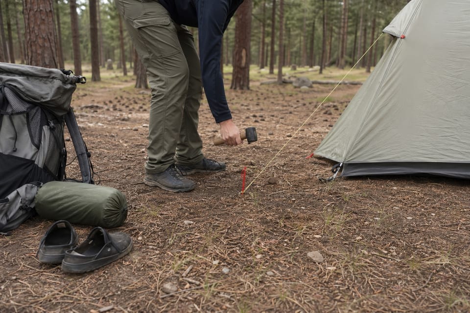 camping for beginners featured image