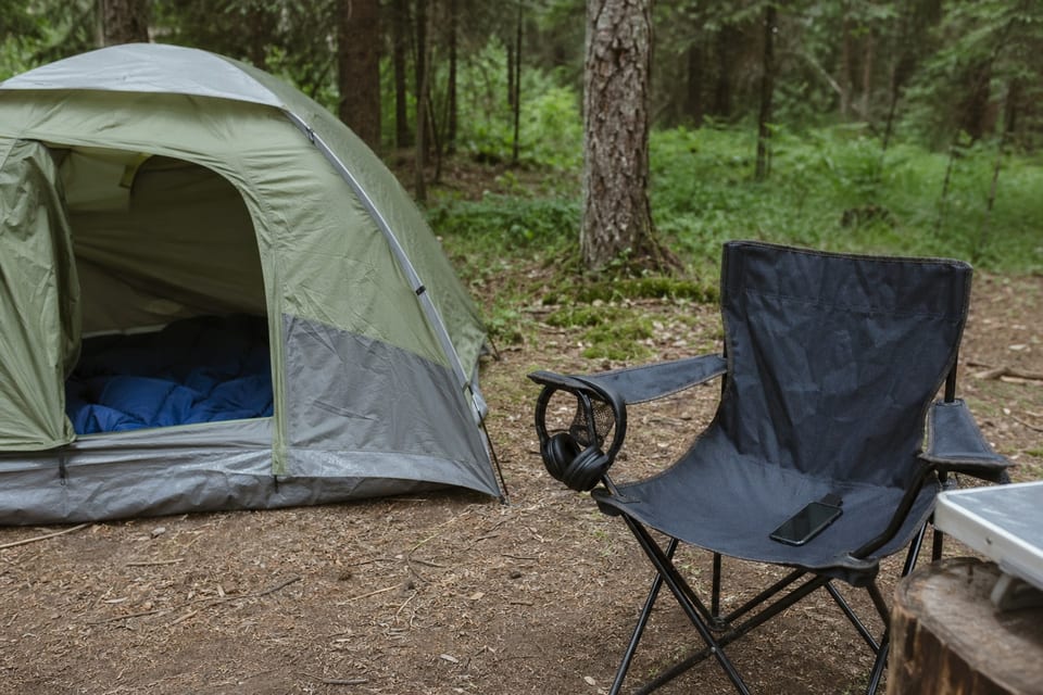 Best Camping Podcasts Cover