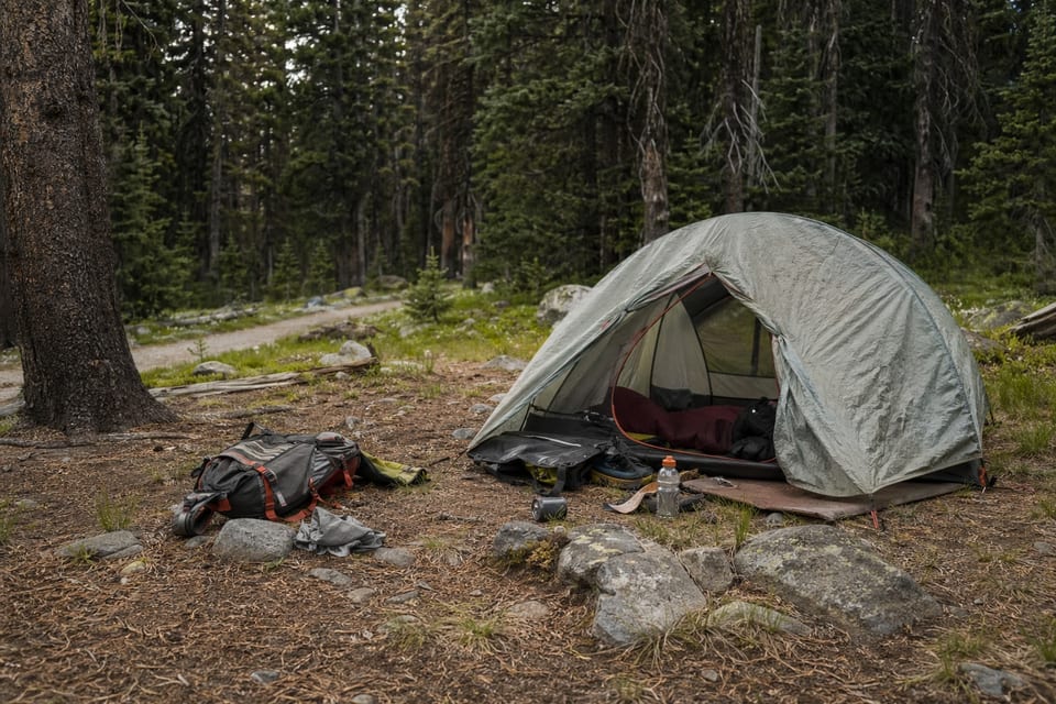 Camping During Covid19 Cover