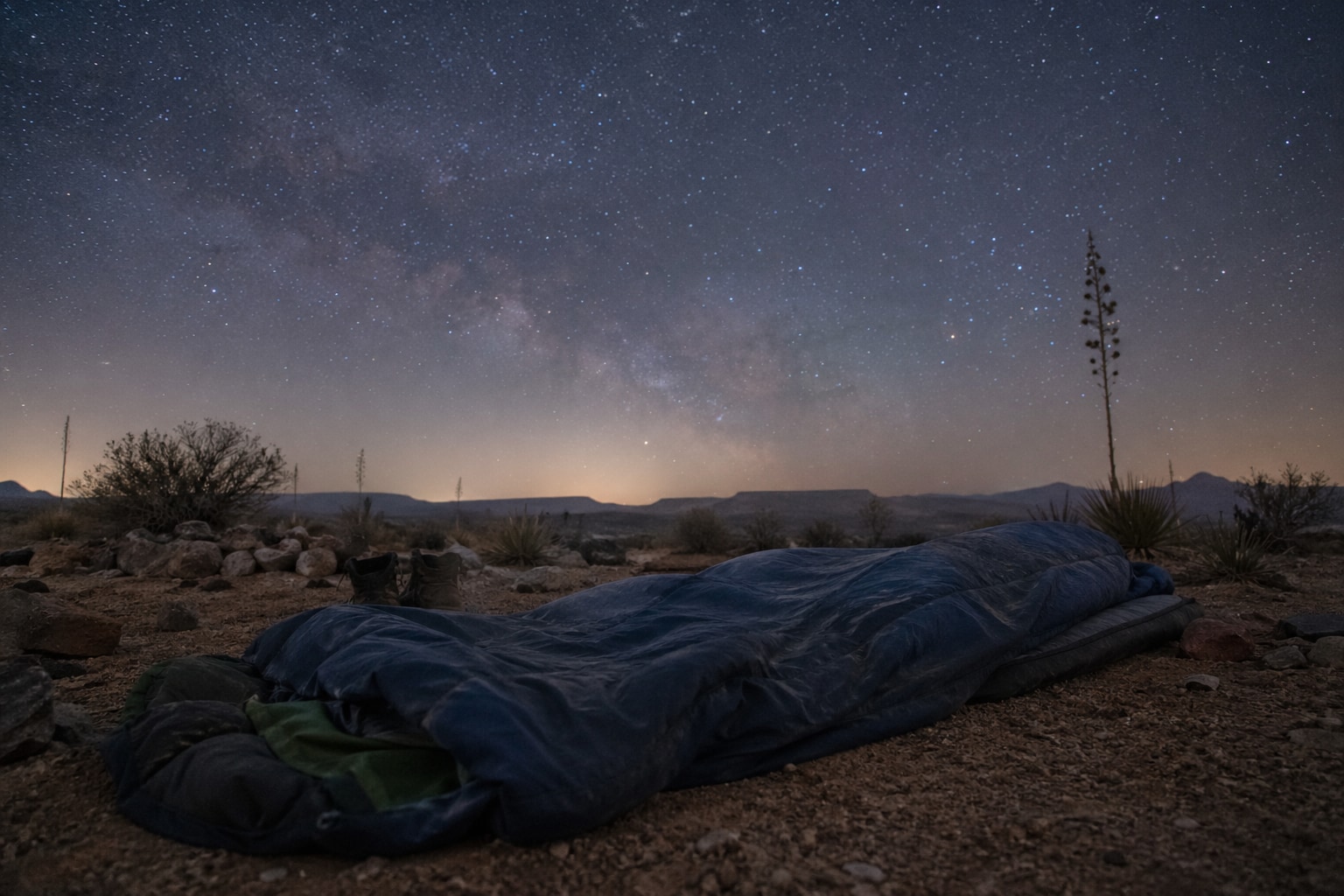 Tips for cowboy camping cover image