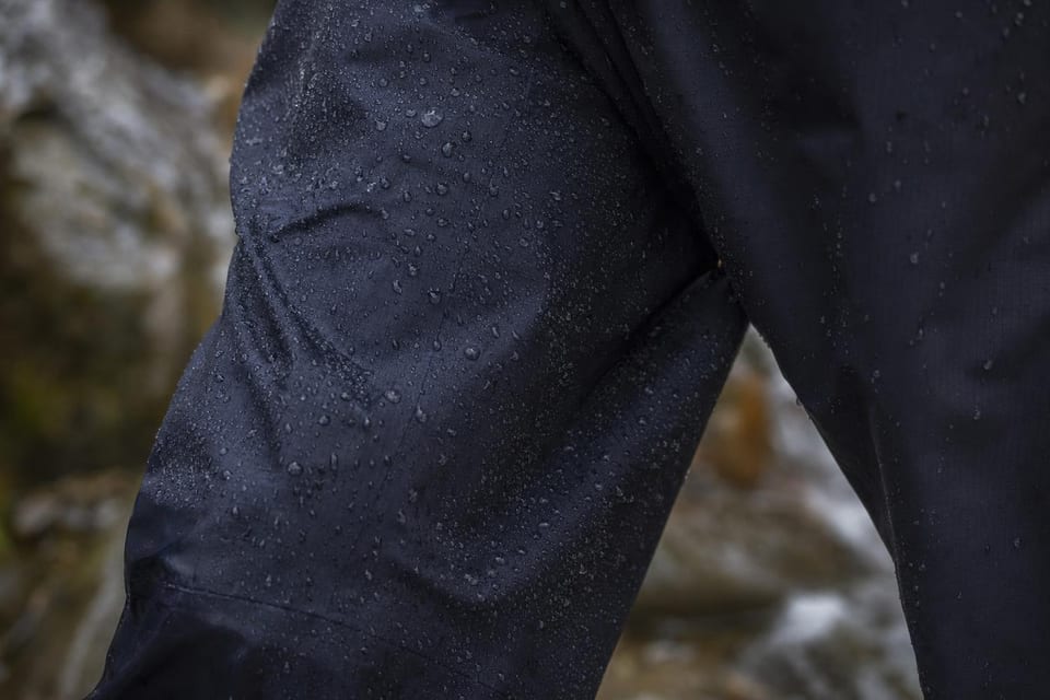 H2No vs Gore-tex cover