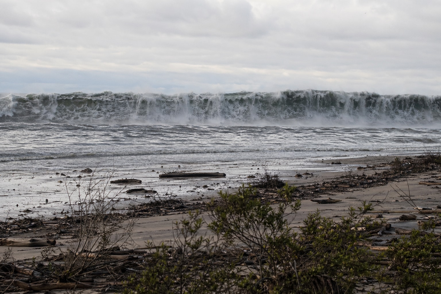 How do tsunamis form featured image