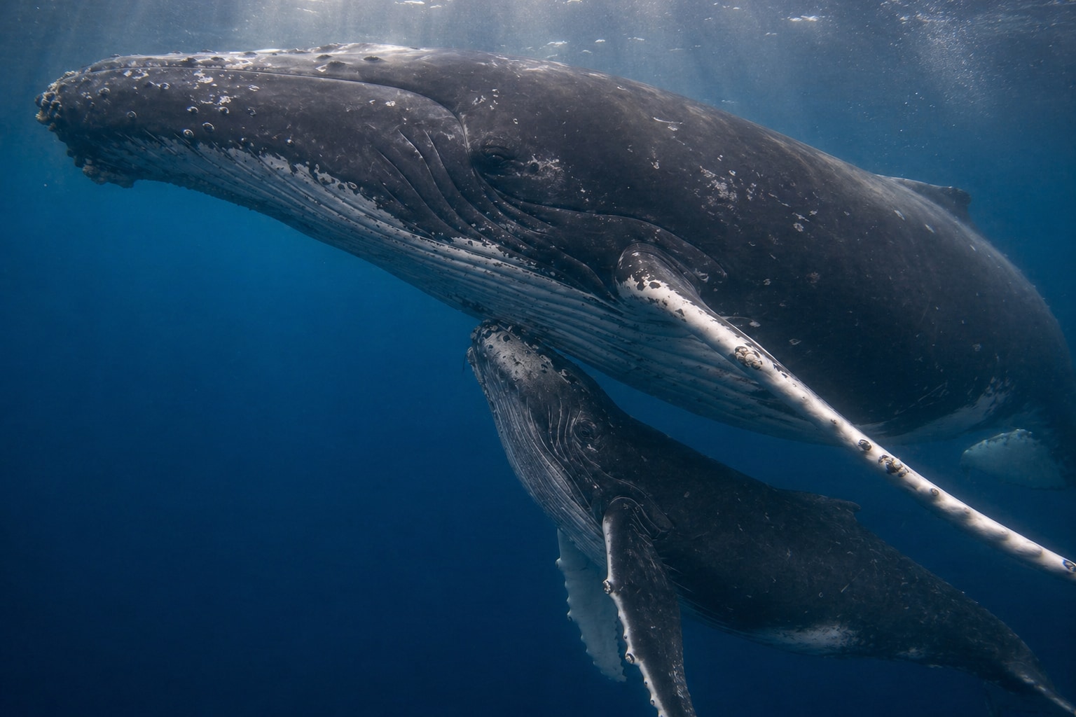 How do whales drink milk underwater featured image