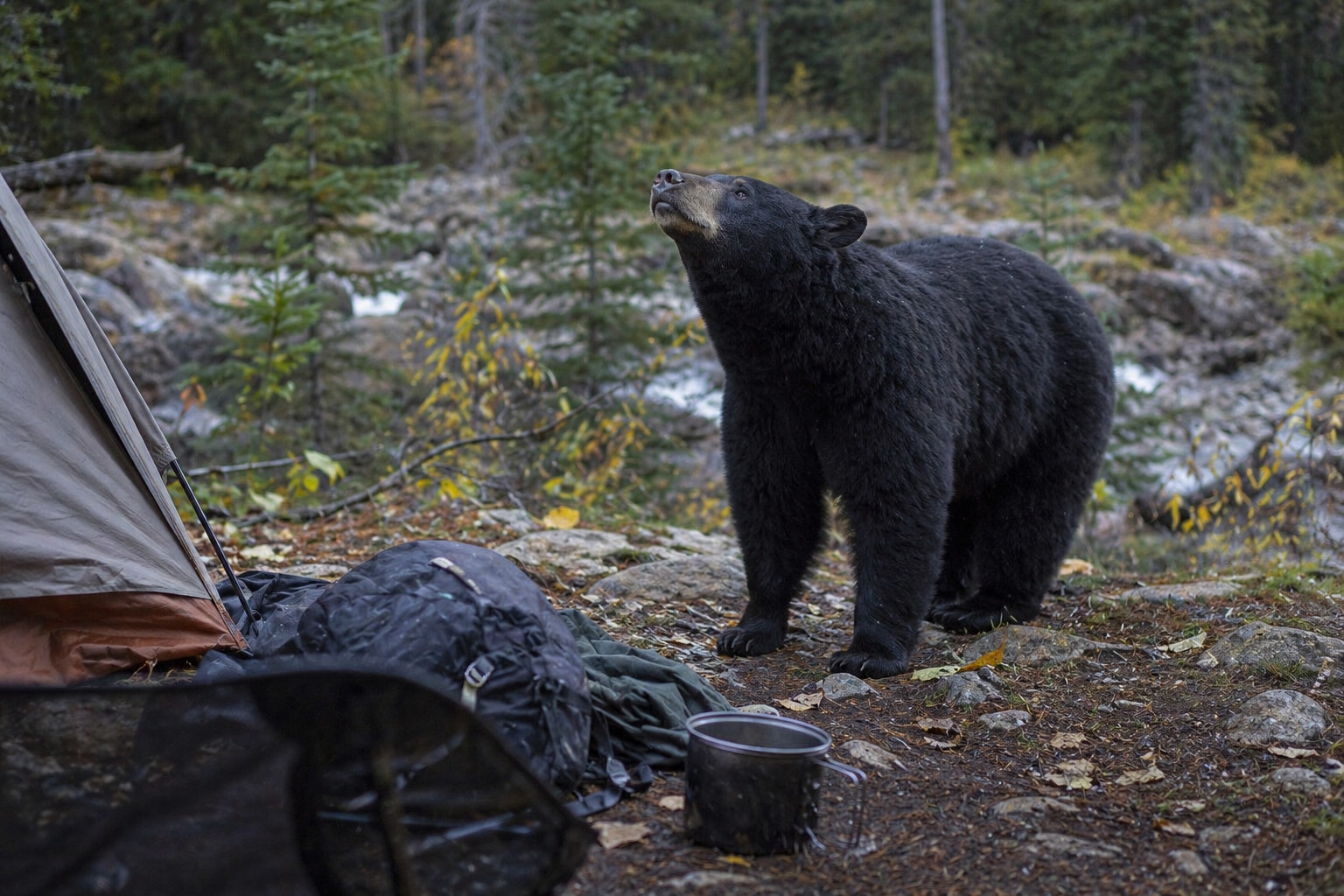 How far can a bear smell featured photo