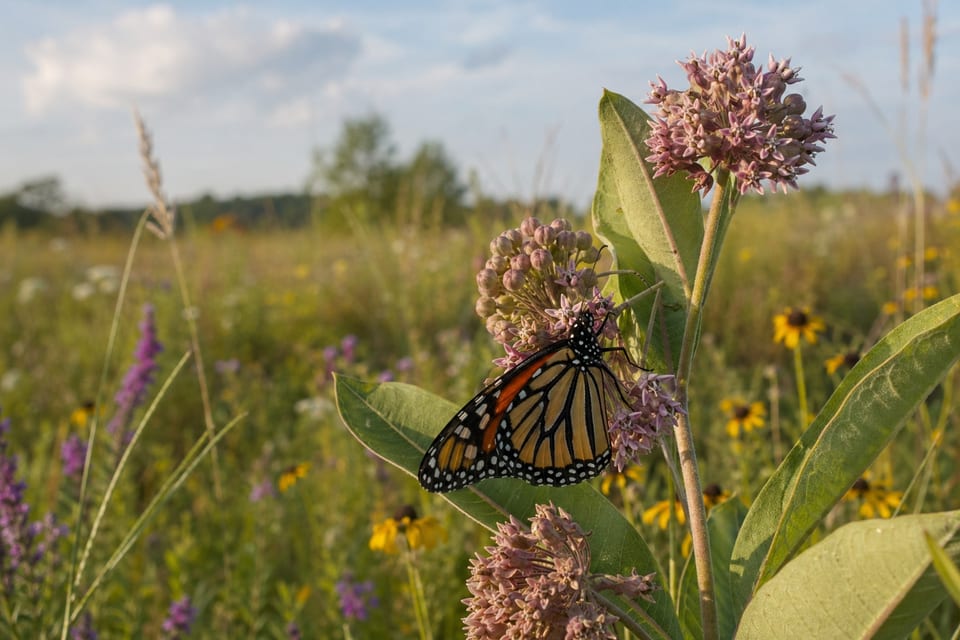 how long do butterflies live featured photo