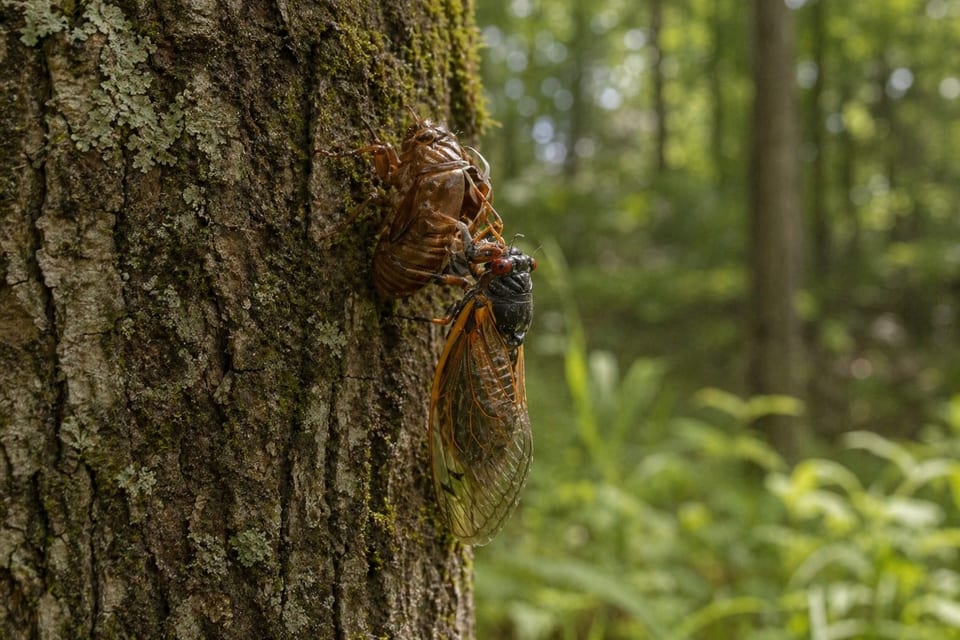How long do cicadas live featured image