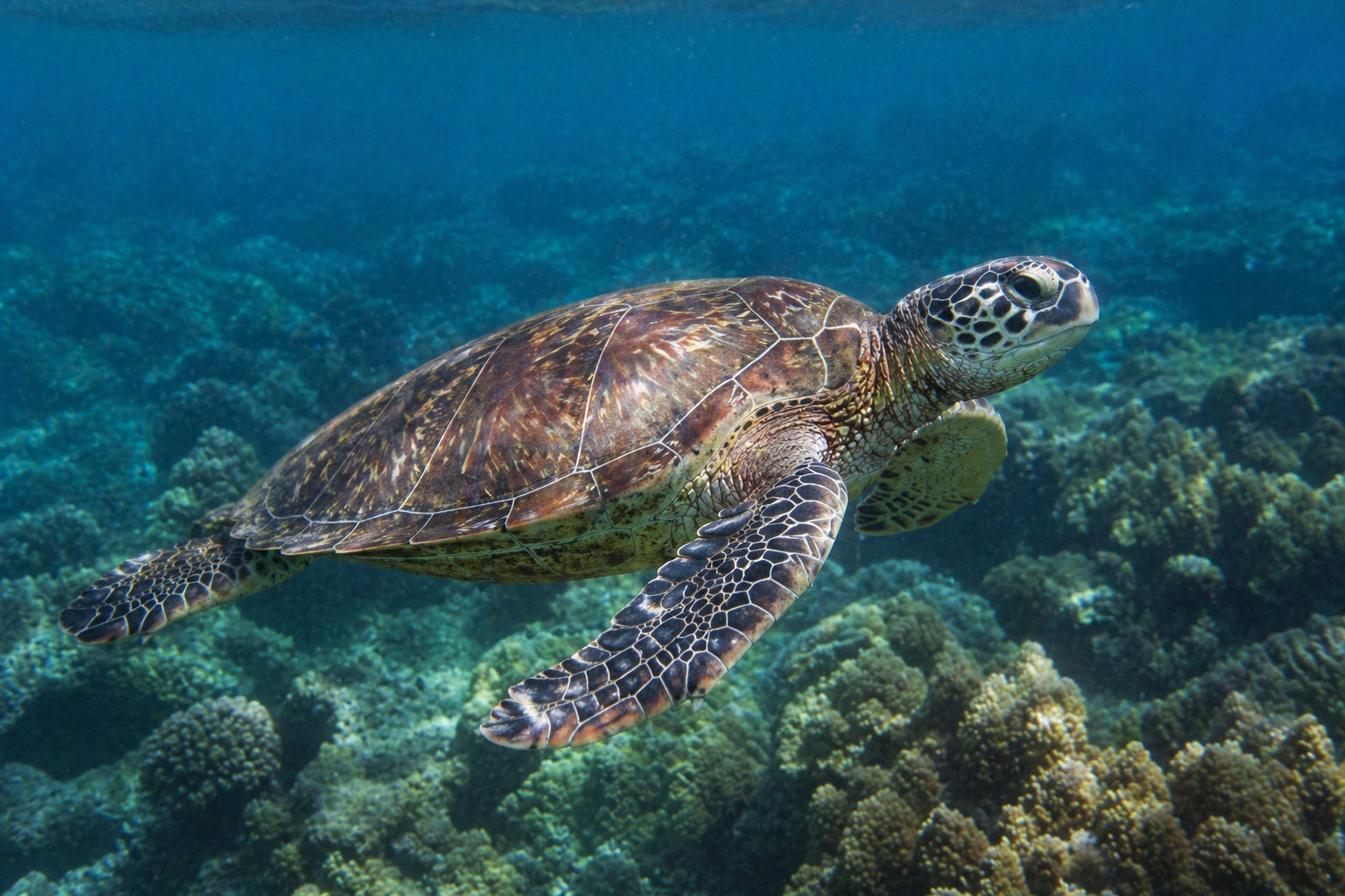 how long do sea turtles live featured image