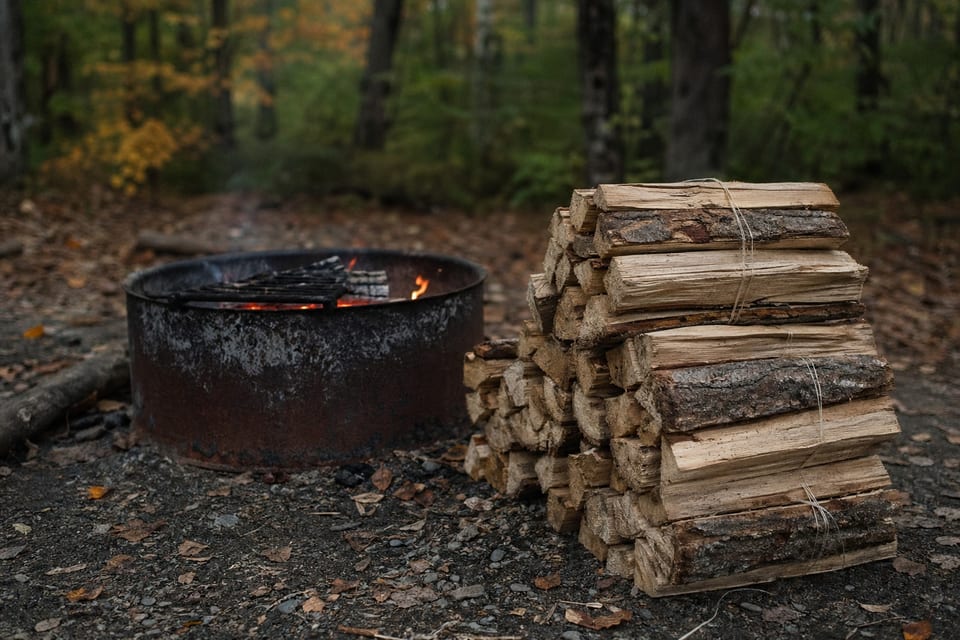 How Much Firewood Do I need for Camping
