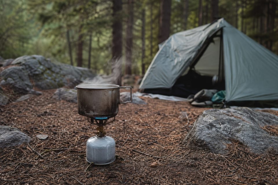 How to Boil Water While Camping Cover